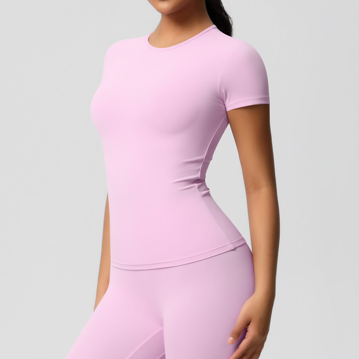 Vanir Fitted Tee, Sakura Pink