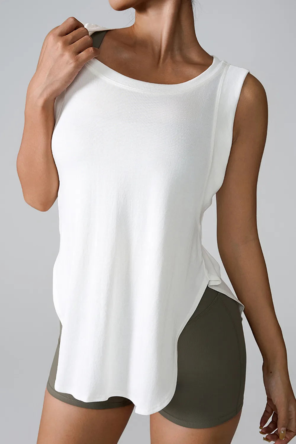 Smør Round Neck Tank