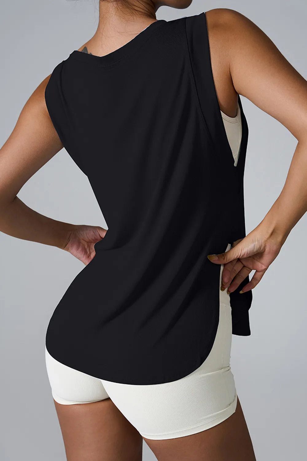 Smør Round Neck Tank