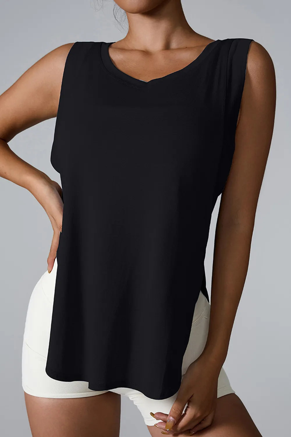 Smør Round Neck Tank