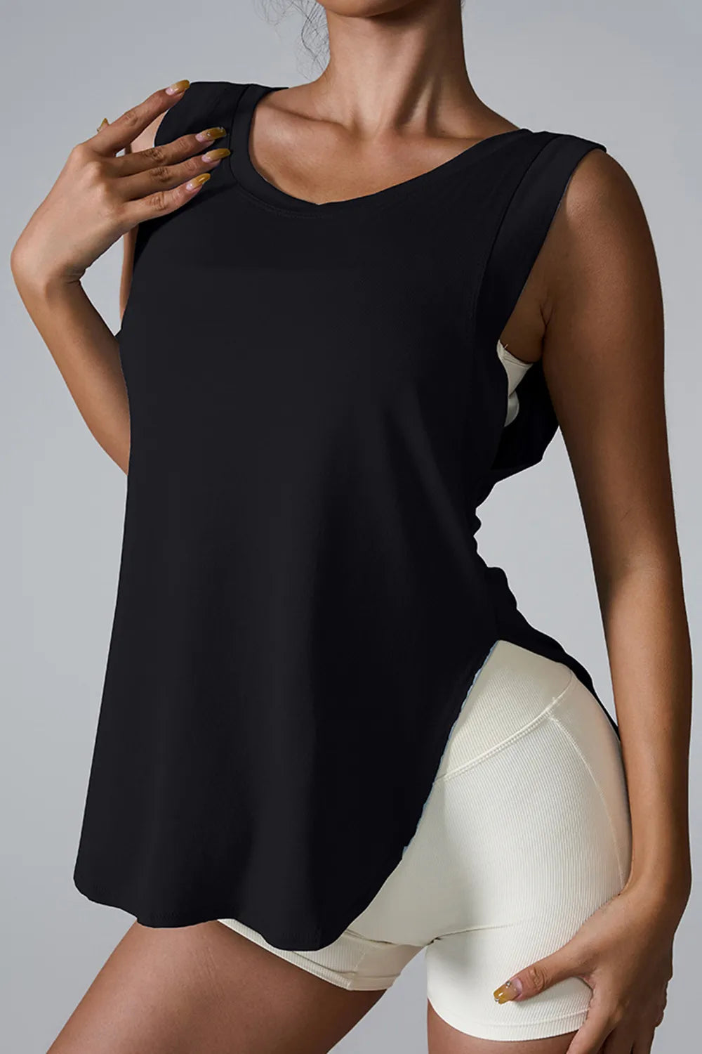 Smør Round Neck Tank