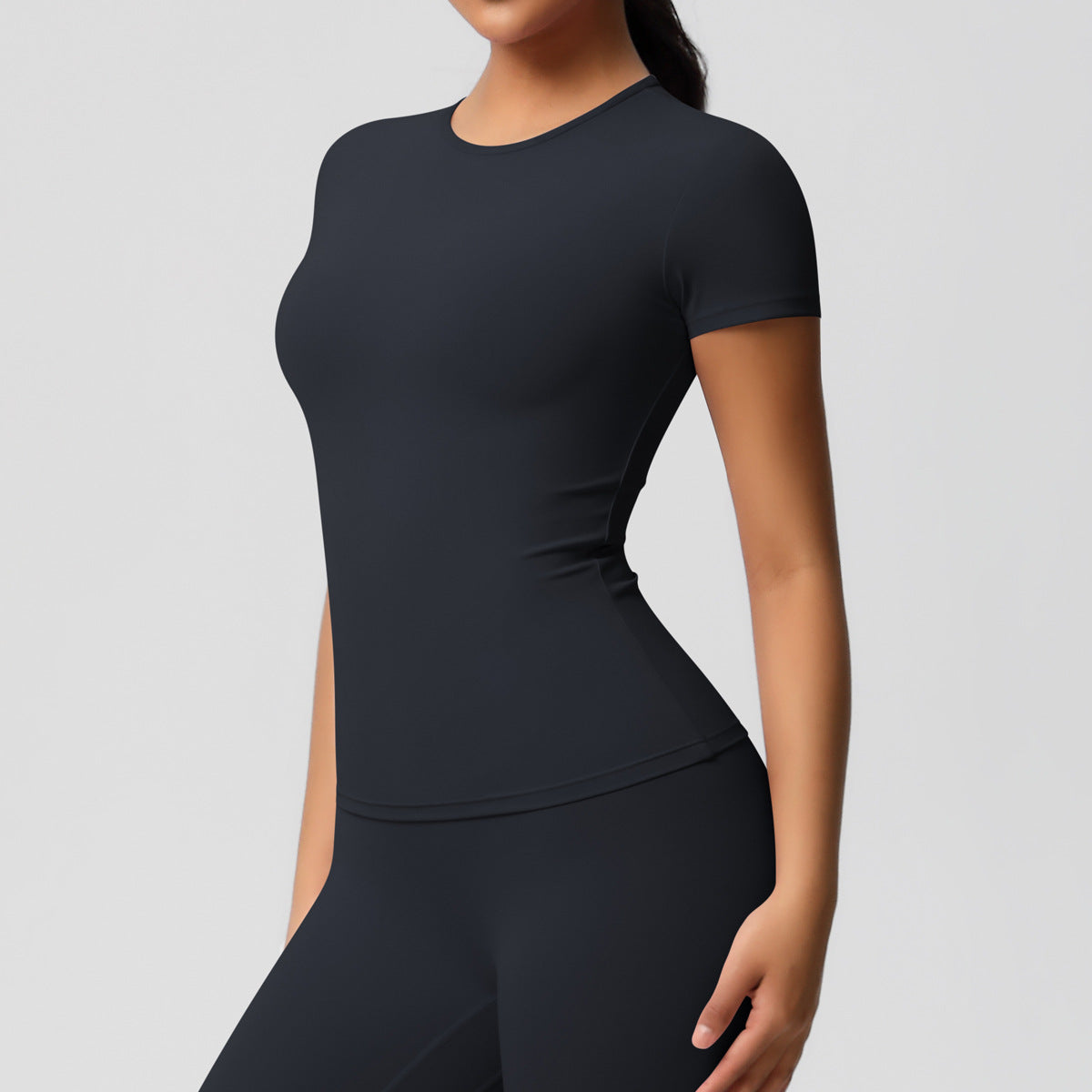 Vanir Fitted Tee, Black