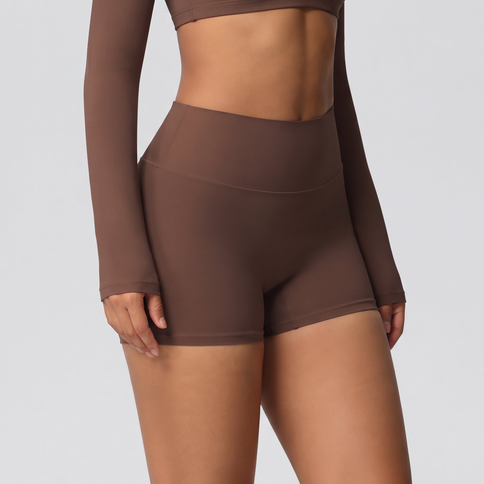 Vanir High-Waisted Shorts